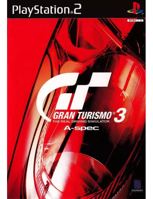 Gran Turismo 3: A-Spec PS2 (JAP)