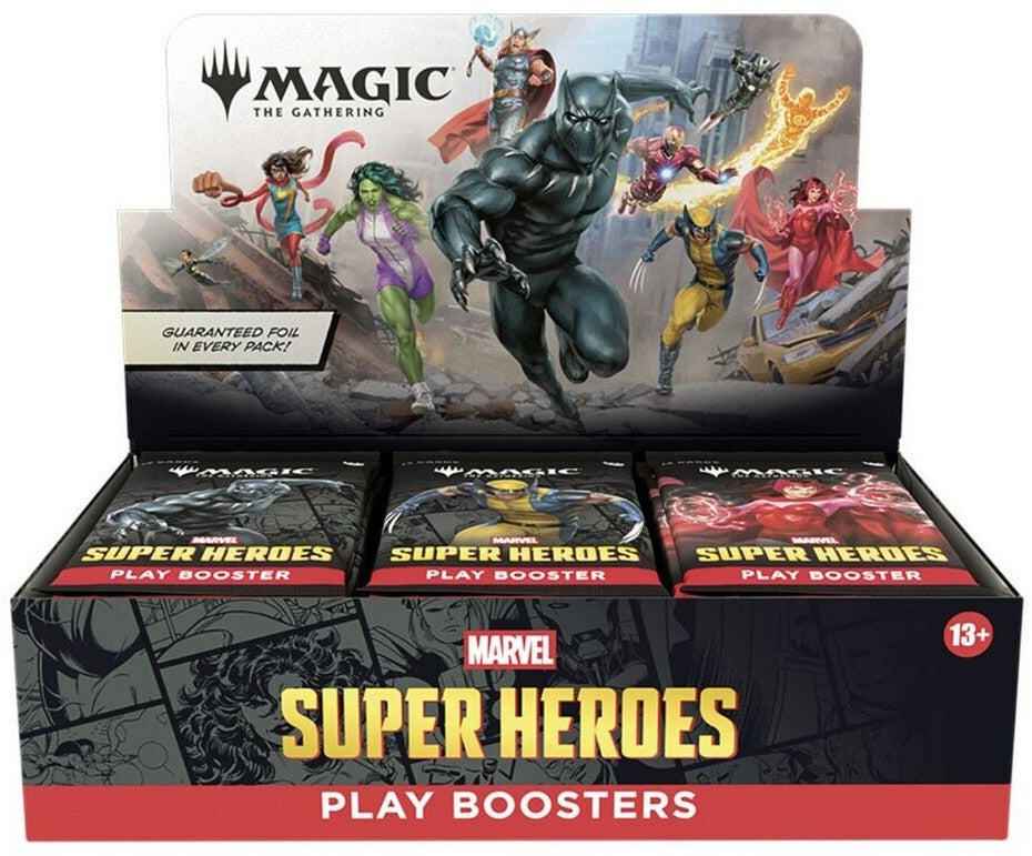 Magic: The Gathering Play Boosters Marvel Super Hero