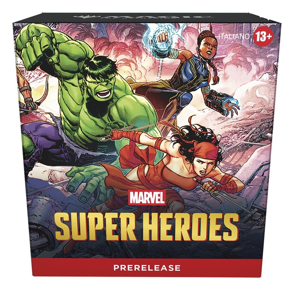 Magic: The Gathering Kit Pre-Realease Marvel Super Heroes